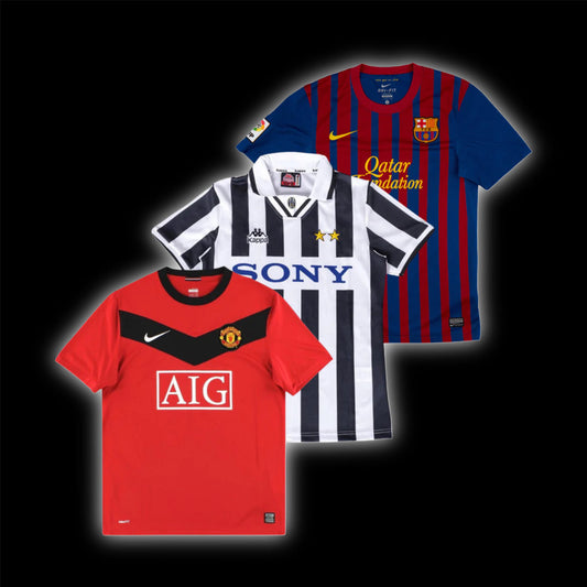 Football shirts